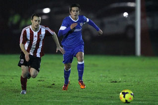El Laudio permanece imbatido esta temporada tanto con el Athletic como con el Bilbao Athletic. Foto: www.athletic-club.net