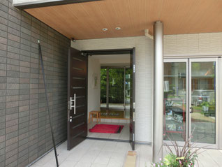 自ドアドア　施工前