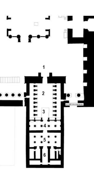 Karnak - Temple-Reposoir de Ramsès III