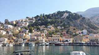 Symi bei Yacht-Urlaub