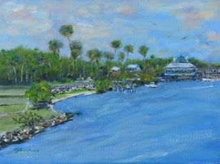 SebastianPk./By Mulligans, Oil, 9x12, $ 300
