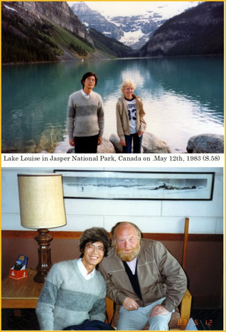 Lake Louise 1983.June 12th