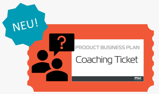 Coaching Ticket für Produktmanager