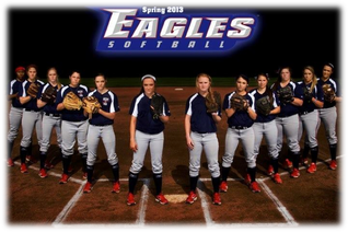 Una foto di archivio delle Eagles del Northeast Texas Community College