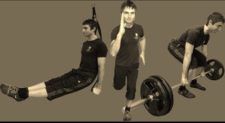 Personal trainer Ashbourne & fitness classes Ashbourne. Core stability, core exercise for hips tummy and buttocks, strength and power, running technique, gait and balance