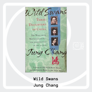 Close up of the book cover for Wild Swans by Jung Chang