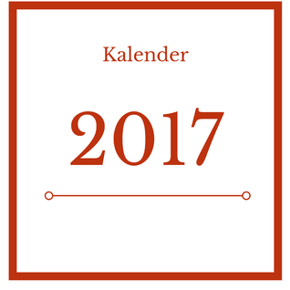 textfeld bezeichnet: kalender 2017