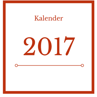 textfeld bezeichnet: kalender 2017 