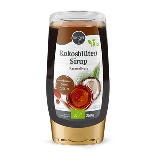 borchers Kokosblüten Sirup bio 250 g Dosierflasche