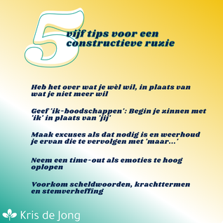 Tips voor ruzie