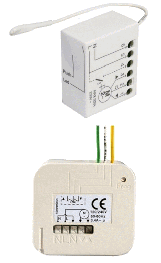 Récepteur radio pour volet roulant - C-automatique