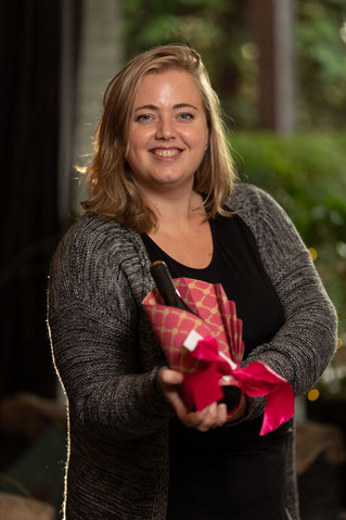 Kim Modder, wijnspecialist en oprichter Wijn Wine Wein