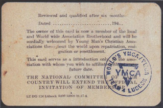 Displaced Persons YMCA Camp Spakenberg 3--