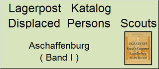 Lagerpost Katalog Displaced Persons Aschaffenburg Scouts