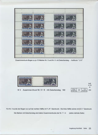 Lagerpost Katalog Seite Augsburg-Hochfeld