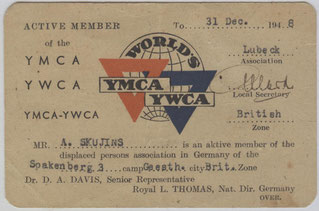 Displaced Persons YMCA Camp Spakenberg 3-