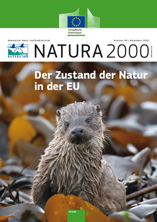 Generaldirektion Umwelt, Europäische Union, Newsletter, Der Zustand der Natur, BiHU,  