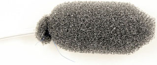 Openpore polyurethane-foam drainage (OPD)