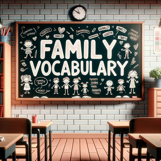 Vocabulario de familia