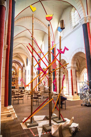 Ausstellung Marktkirche, Neben der Spur, Thomas Krutmann, Folge deinem Herzen