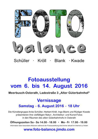 FOTObalance Plakat 1.1  © 2016 RK
