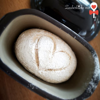Brotrezept, Joghurtbrot, Zaubermeister von Pampered Chef®, Brotrezept Zauberküche mit Herz