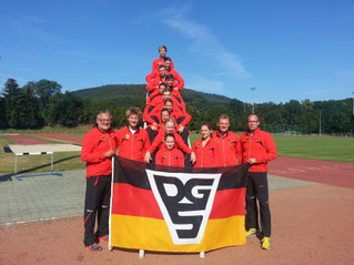Nationalteam-Lehrgang in Bad Blankenburg 2015
