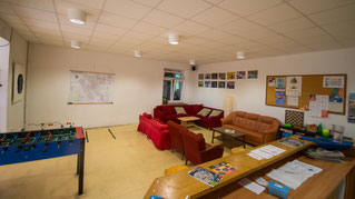    Jugendtreff mit Billiard und Kicker