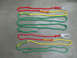 (上)16mmx8mもの(下)12mmx5mもの