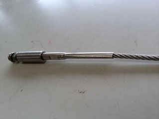 特殊ターミナル金具付