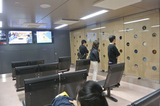 金沢駅の待合室