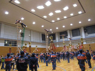 金沢市第一消防団合同練習会