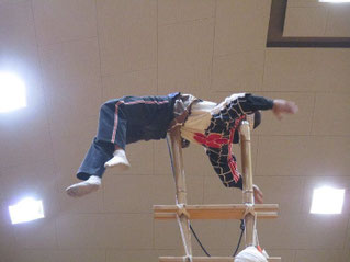 二本背亀