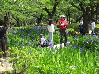 外人さんも写真撮影