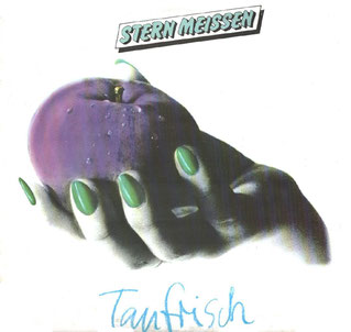 Erschienen 1985 bei AMIGA. Das Stern Meissen-Album "Taufrisch" mit dem experimentellen Coverbild des Dresdner Künstlers Jürgen Haufe