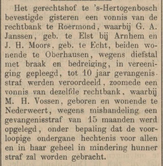  De Maasbode  23-01-1903 