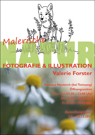 Valerie Forster, Ausstellung, Malerische NATUR