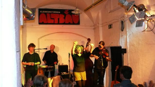Kleinkunstverein Altbau e.V. - Zydeko Annie + Swap Cats