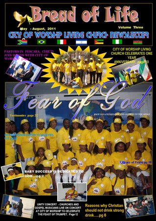 volume three bread of life