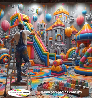 Aerosol ACUARIO. ComPROINS. Comercializadora PROINS