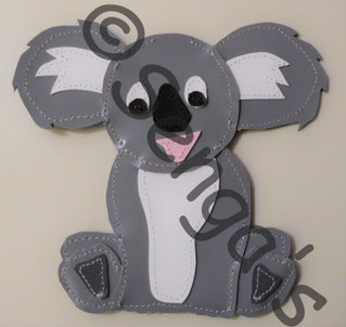 Koala sitzend