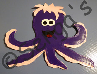 Tintenfisch /Oktopus - Motiv für Blachenprodukte
