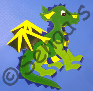 kleiner Drache - Motiv für Blachenprodukte