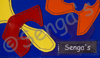 Unique Motiv Senga's-Blachen
