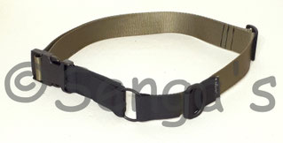 Halsband Aktivstall Pferd mit Chiplasche und Soll-Bruchstelle