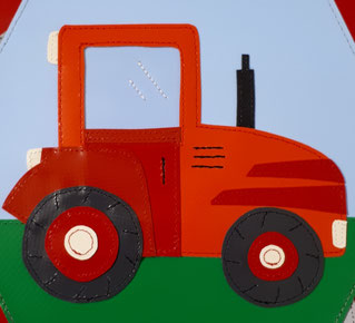 Traktor-Motiv