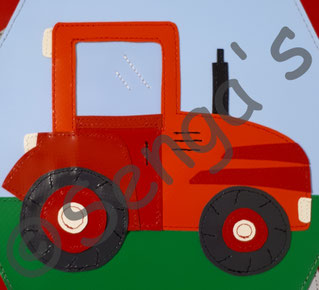 Kindergartentasche Traktor