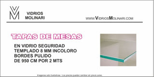 Precio Mesa de Vidiro