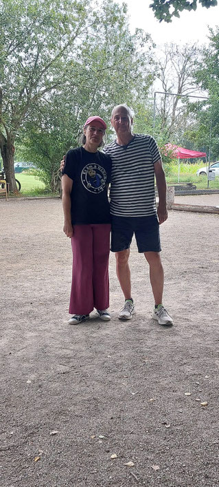 2. Supermelee` Britta und Guido