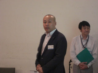 六甲商会　和田社長